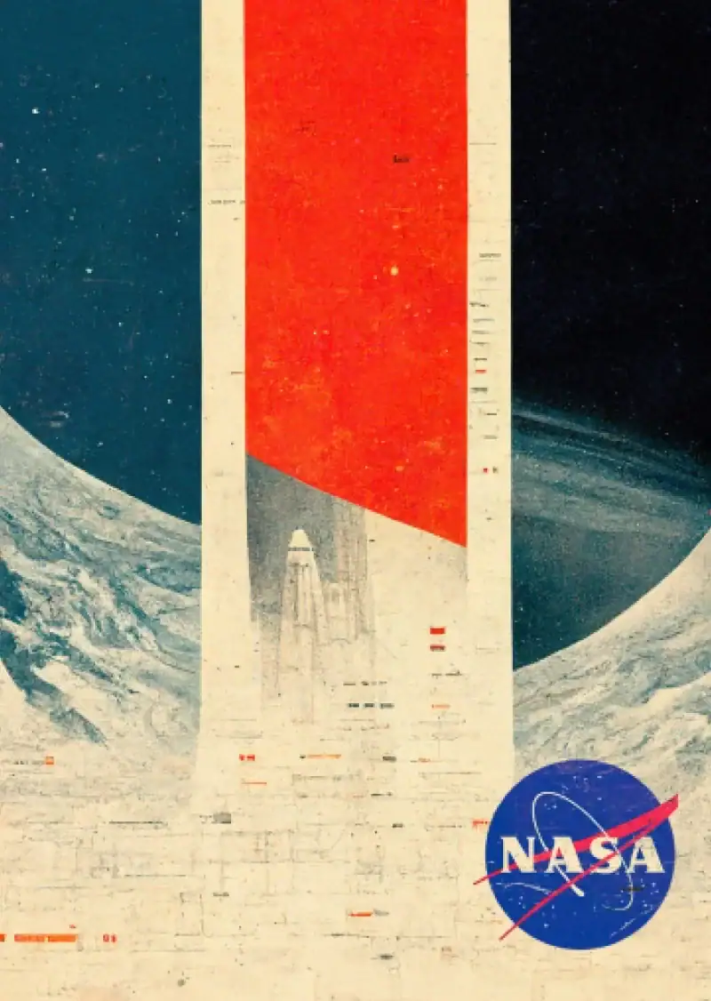 poster-espace-nasa-1 Póster espacial NASA – Image 1