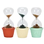 Reloj de arena con arena magnética – Image 2