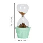 Reloj de arena con arena magnética – Image 5