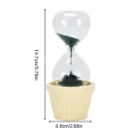 Reloj de arena con arena magnética – Image 6