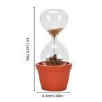 Reloj de arena con arena magnética – Image 7