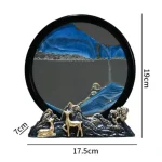 Reloj de arena artístico – Image 2