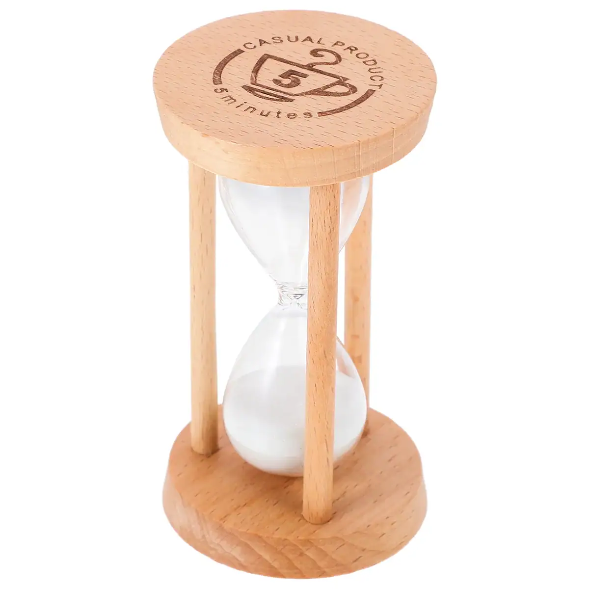 sablier-bois-1 Reloj de arena de madera – Image 1