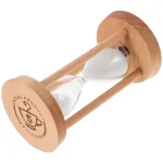 Reloj de arena de madera – Image 2