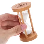 Reloj de arena de madera – Image 4