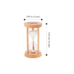 Reloj de arena de madera – Image 6