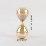 Reloj de Arena Diseño Champán 30 Minutos