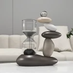 Reloj de arena magnético gigante