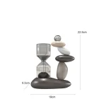 Reloj de arena magnético gigante – Image 4