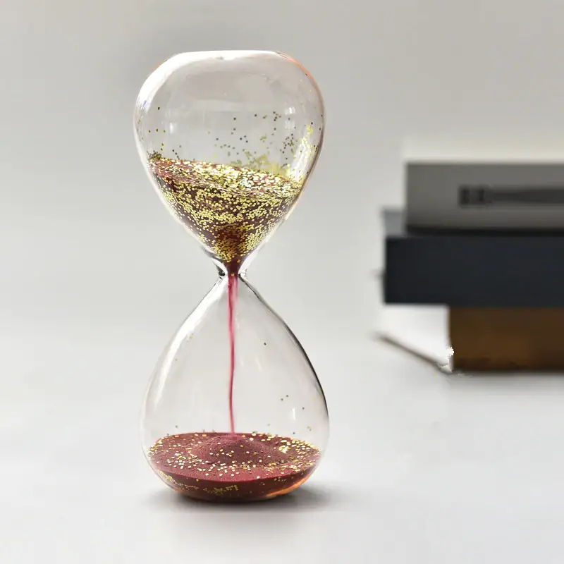 sablier-paillette-1 Reloj de arena con purpurina – Image 1