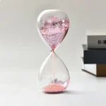 Reloj de arena con purpurina – Image 3