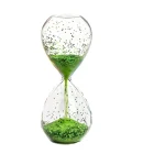 Reloj de arena con purpurina – Image 4