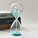 Reloj de arena con purpurina – Image 5