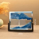 Reloj de arena cuadro
