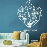Pegatina Corazón Químico – Image 3