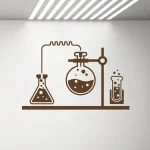 Pegatina Laboratorio de Química