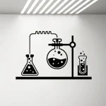 Pegatina Laboratorio de Química – Image 2