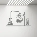 Pegatina Laboratorio de Química – Image 3
