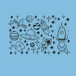 Pegatinas de Astronomía – Image 3