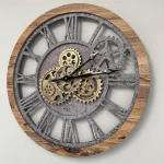Reloj de pared vintage original – Image 2