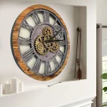 Reloj de pared vintage original – Image 3