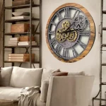 Reloj de pared vintage original – Image 5