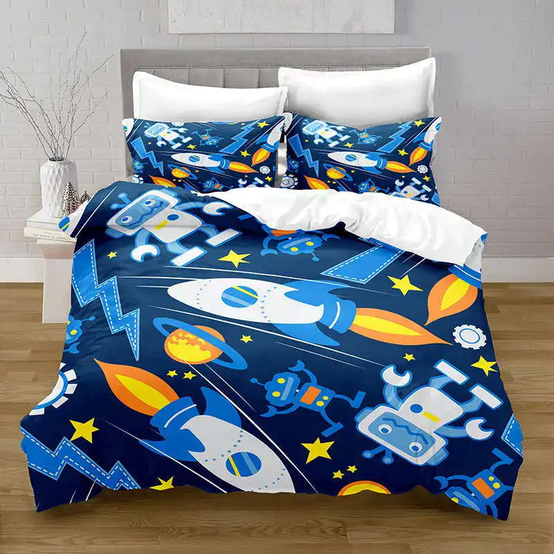 Funda Nórdica Espacial