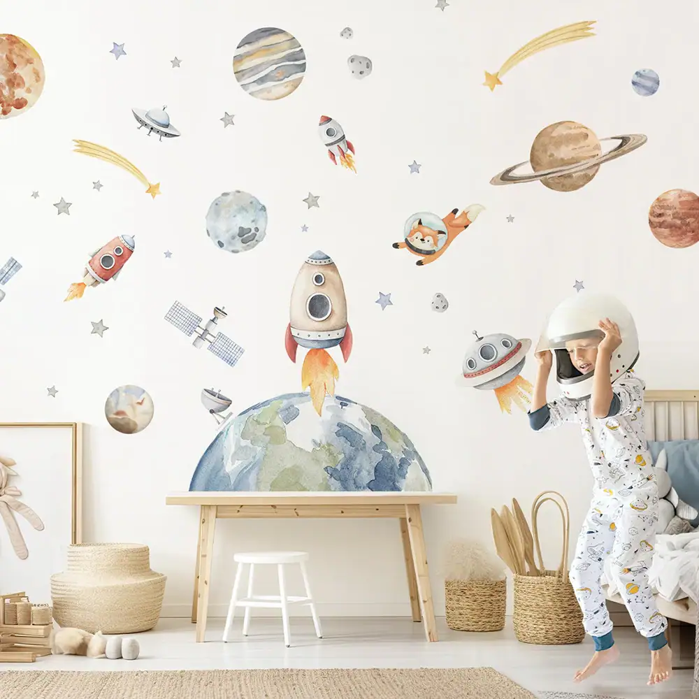 Pegatinas del Espacio