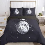 Funda nórdica blanca espacial – Image 10