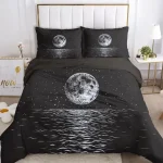 Funda nórdica blanca espacial – Image 12