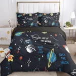 Funda nórdica blanca espacial – Image 14