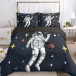 Funda nórdica blanca espacial – Image 15
