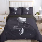Funda nórdica blanca espacial – Image 16