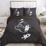 Funda nórdica blanca espacial – Image 17