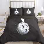 Funda nórdica blanca espacial – Image 18