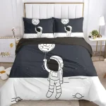 Funda nórdica blanca espacial – Image 19