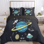 Funda nórdica blanca espacial – Image 3