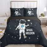 Funda nórdica blanca espacial – Image 4