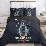 Funda nórdica blanca espacial – Image 5