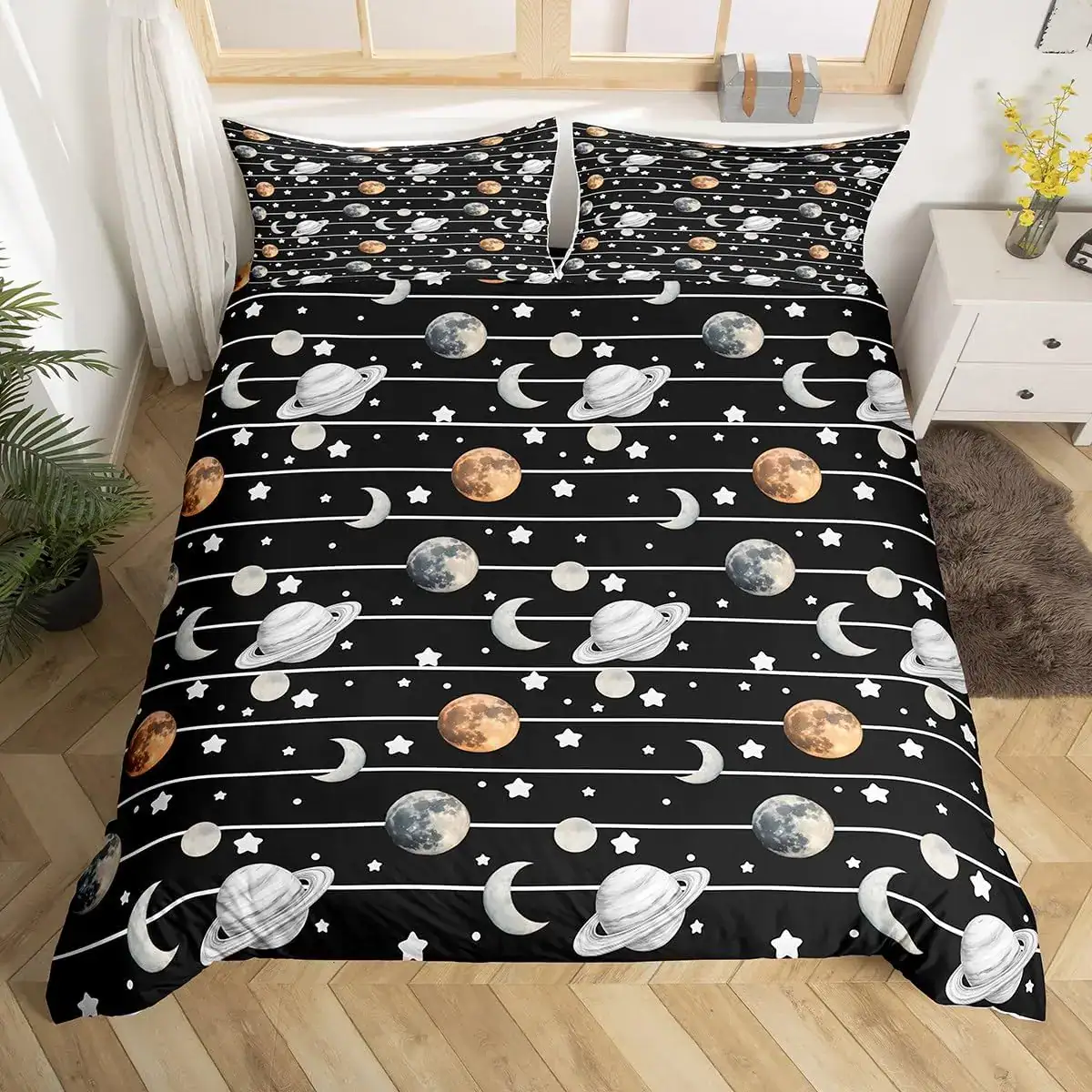 housse-de-couette-enfant-espace-1 Funda nórdica infantil espacial – Image 1