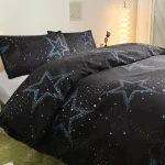 Funda nórdica estrellas fugaces negra – Image 4