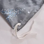 Funda nórdica estrellas fugaces negra – Image 6