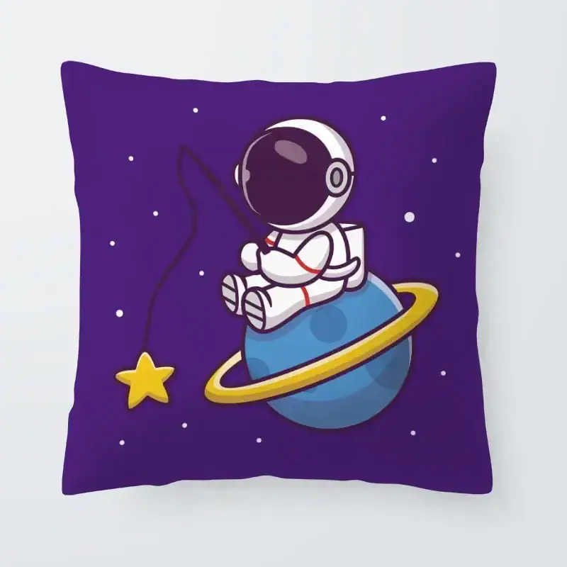 housse-de-coussin-astronaute-de-lespace-1 Funda de Cojín Astronauta del Espacio – Image 1