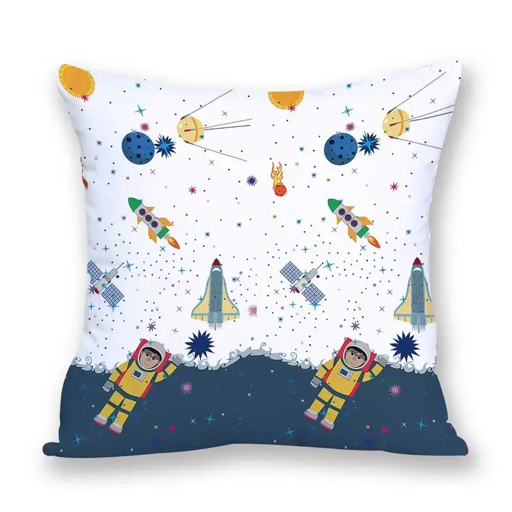 housse-de-coussin-en-route-vers-lespace-1 Funda de Cojín Rumbo al Espacio – Image 1