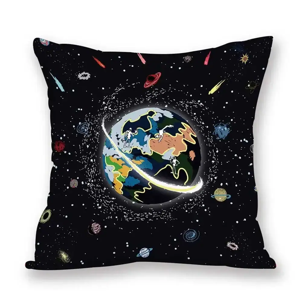 housse-de-coussin-orbite-spatiale-1 Funda de Cojín Órbita Espacial – Image 1