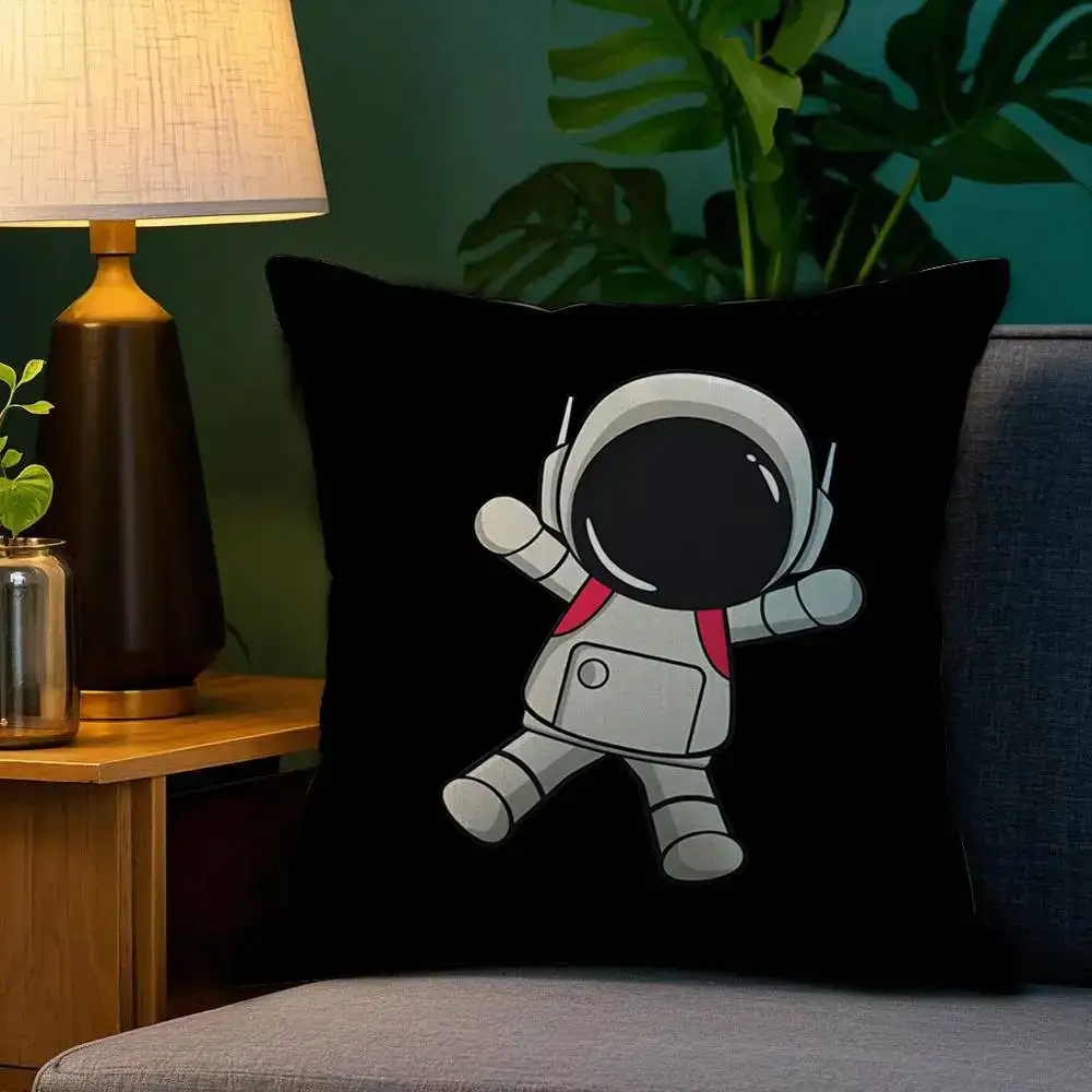 housse-de-coussin-petit-astronaute-1 Funda de Cojín Pequeño Astronauta – Image 1