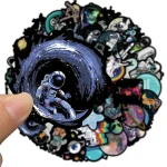 Pack de pegatinas del espacio