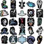 Pack de pegatinas del espacio – Image 3