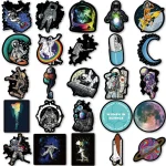 Pack de pegatinas del espacio – Image 4