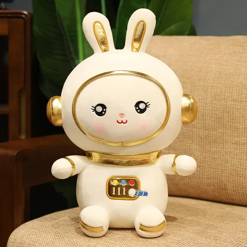 peluche-astronaute-lapin-1 Peluche Astronauta Conejo – Image 1